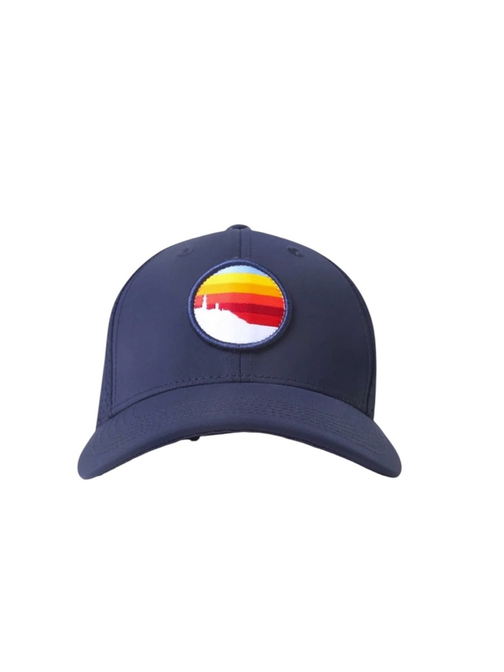 Hudson Sutler Montauk Performance Vent Hat Navy One Size